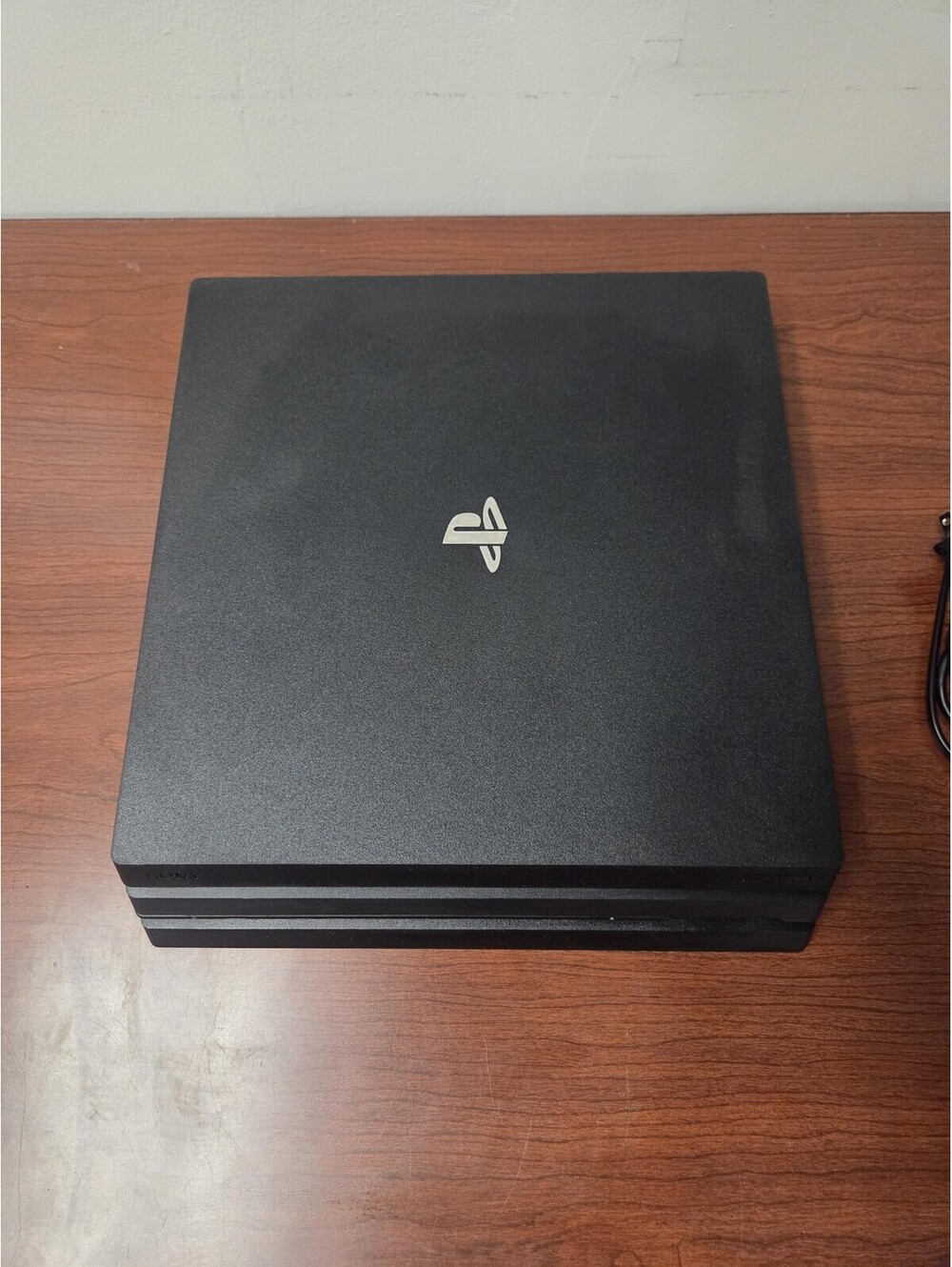 Sony PlayStation 4 Pro PS4 Console Black System Power Cord Wi-Fi HDMI USB